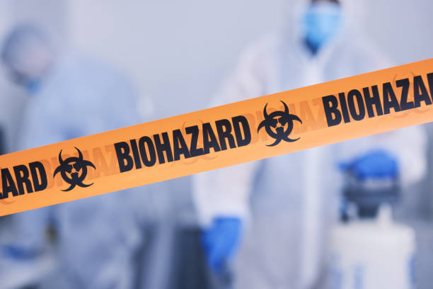 Professional Unattended Death Cleanup technician working in Wallsburg, UT